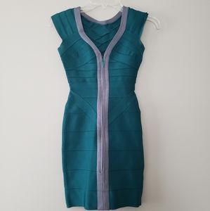 Bodycon bandage dress